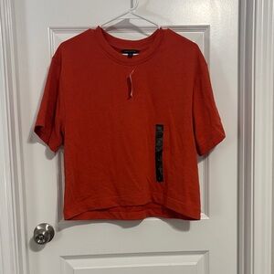Banana Republic Rust Crop Top